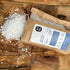4 oz JOSU Korean Sea Salt | Coarse Salt, Mineral-Rich & Unrefined Sea Salt, Natural Sun-Dried | Pure, All-Natural Salt