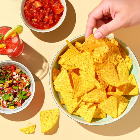 10.1 Oz Late July Sea Salt & Lime Organic Tortilla Chips, Bag