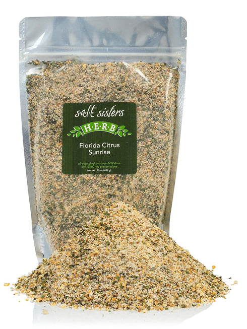 s.a.l.t. sisters Florida Citrus Sunrise | All-Natural, Gluten Free, MSG Free, Non-GMO