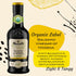 8.45 Oz, Mazzetti Organic Label Balsamic Vinegar of Modena PGI, Fl Light & Balanced, Perfect for Dipping, Soups