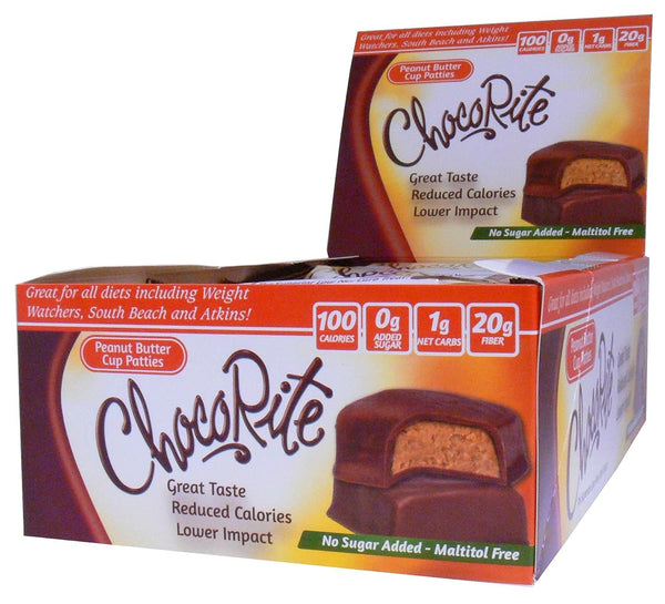 ChocoRite Peanut Butter Cup Patties, Peanut Butter Cup Patties, 18 Ounce