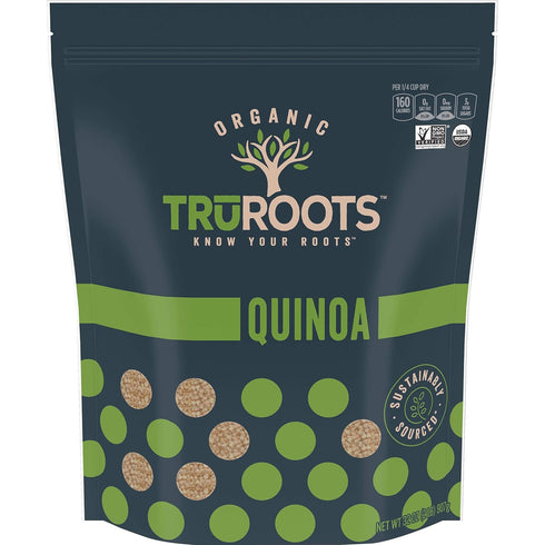 Tru Roots 100% Whole Grain Quinoa (2lb Bag)