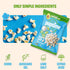 1 oz Pack 24 Poptime Sea Salt Popcorn with a Hint of Lime, Individual Snack Bags, Kettle Cooked Popcorn Made