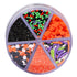 Sweets Indeed Halloween Sprinkles, Edible Sprinkle Mix, Pumpkin Jimmies, 6.45 ounces for Cake Decorations, Baking, Ice