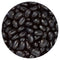 Black Jelly Beans, 3 Pound Bulk Bag, Black Licorice Flavor, The Hampton