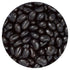 Black Jelly Beans, 2 Pound Bulk Bag, Black Licorice Flavor, The Hampton