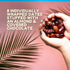 8 85% 3.5 oz (Pack 4) Kitchen & Love Chocolate Covered Almond Stuffed Dates in a Convenient Resealable Pouch