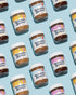 8 12 oz (Pack 3) Oat Haus Organic Cinnamon Graham Granola Butter | Peanut-free, Almond (Tree-Nut) Free, & School-Safe