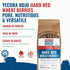 (5 Yecora Rojo Hard Red Wheat Berries by Grand Teton Organic Wheat | Organic Hard Red Spring Wheat Berries for Baking