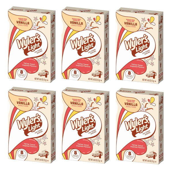Wyler's Light Vanilla - Singles to Go Powdered Drink Mix - Pack