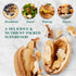 48oz (3 lb) 100% Premium Raw Walnut Halves & Pieces - Natural, No-PPO, Non-GMO, Batch-Tested Gluten & Peanut Free