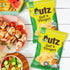 2.75 oz (14 Count) Pack Utz Salt n Vinegar Potato Chips Bags Bold and Tangy Flavor with Signature Crunch Snack