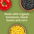 14.3 Oz (6 Pack) Amys Soup, Vegan Fire Roasted Southwestern Vegetable Soup With Organic Black Beans, Gluten Free