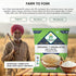 24 Mantra Organic 7 1Kg/2.2 lb Organic Grain Atta (Wheat, Pearl Millet, Sorghum, Green Mungbean, Barley, Ragi, Soybean)