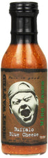 Pain is Good Buffalo Blue Cheese Screaming Wing Sauce, 13.5oz, All Natural Ingredients