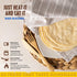 Del Campo Soft Corn Tortillas – 8 Inch Round, Gluten Free Authentic Mexican Food, 8ct.