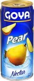 9.6 Oz (Pack 24) Goya Foods Pear Nectar, Fl