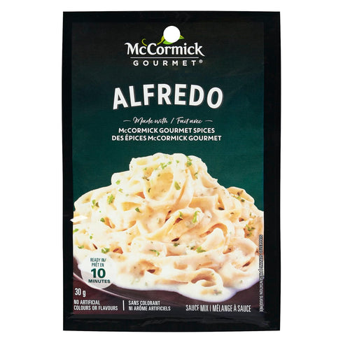 McCormick Alfredo Sauce Mix, 30g/1.1oz (Imported from Canada)