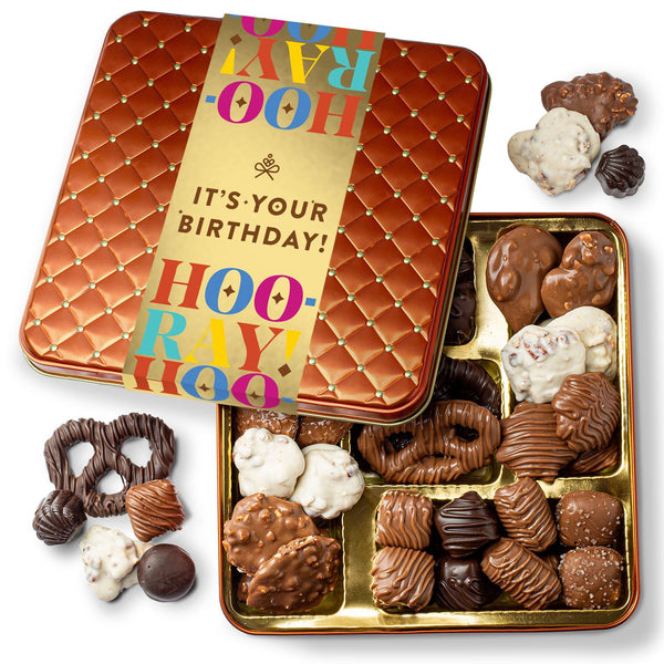 Birthday Food Gift Basket, Happy Birthday Chocolate, Birthday Gift Box, Food Birthday
