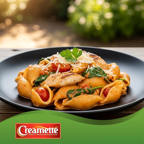 16 12 Creamette Pasta Shells Medium, Ounces, Per Case