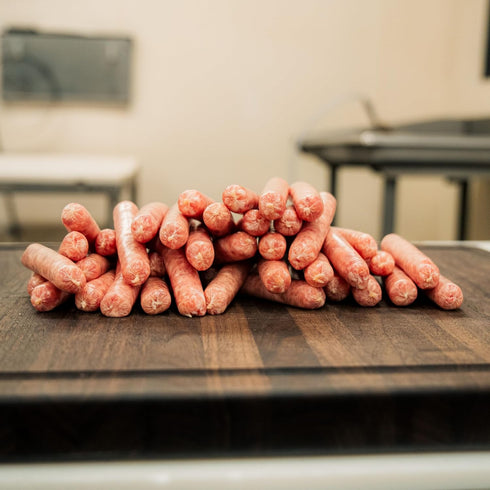 20-22mm 15 lbs Bearded Butchers Natural Sheep Casings All-Natural Sausage Casings for Homemade Snack Sticks & Breakfast