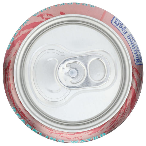 12 Oz La Croix, Water Sparkling Cranberry Raspberry Single, Fl