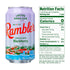 12-Ounce 8-Packs (24 AUTX RAMBLER Sparkling Water, Texas Limestone Mineral Blend, Blackberry Flavor, Cans, Three Cans)