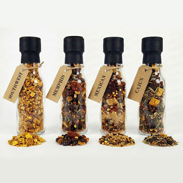 Butcher Shoppe BBQ Rubs Collection Premium spices and seasonings Gift Box |