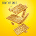 6 8.5 oz Wheat Thins Hint of Salt Low Sodium Snacks, Whole Grain Wheat Crackers, Bulk Snack Crackers, - Boxes