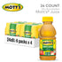 100% 2 100% 8 Oz (Pack 48) Mott's Original Apple Juice, Servings Of Fruit, Fruit Juice, Gluten-free, Caffeine-free