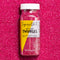Supernatural Twinkles Sprinkles, Hot Pink Sanding Sugar, Plant-Based Color, Vegan, 3oz, Made