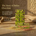 5.6oz Matcha White Chocolate Bar with Strawberry Paste, Dried Strawberries, Kataifi Crunch & Dried Rose Petals Handmade