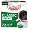 Krispy Kreme Classic Decaf, Single-Serve Keurig K-Cup Pods, Medium Roast Coffee Pods,