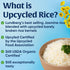 2lb (Pack 1) Lundberg Upcycled Organic Jasmine White Rice - Light & Fluffy, Gluten Free, Resealable Bag