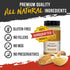 6.5 Oz Lane's Ground Mustard Powder, All-Natural Ground Dry Mustard Powder, Perfect for Meats, Fish & Sauces Ground