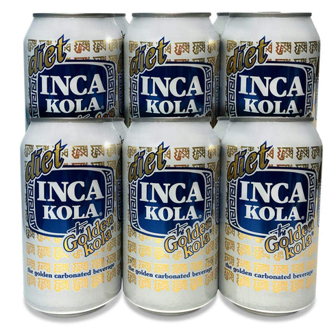 Inca Kola 12 Pack Diet Soda