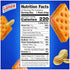 20 Packs, 6 Lance Sandwich Crackers, ToastChee Peanut Butter, Individually Wrapped Sandwiches Each