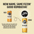 12 Oz 4-Pack Liquid Remedy Kombucha Sugar Free Organic Drink, Low Calorie, Probiotic Like Tea for Gut Health - Ginger