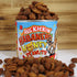ASS KICKIN' Roasted Spicy Hot Peanuts - 4.25 oz Ultimate Spicy Gourmet Gift Peanuts (Habanero Honey)