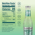 163.2 Oz Fever-Tree Tonic Water Glass Bottles, Elderflower, Fl