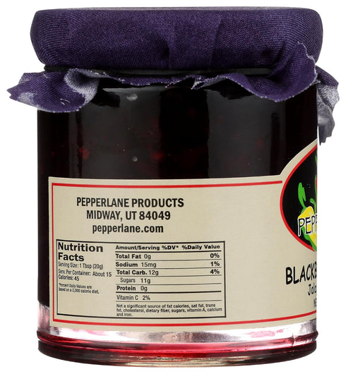 Pepperlane 11 , Preserves Blackberry Buzz, Ounce