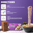 (14g) (6 packs) High Protein Ramen noodles high protein noodles. Gluten free ramen noodle healthy low sodium plain