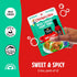 2.5 oz. Packets 12), Chicken of the Sea Wild Caught Light Tuna, (Box of Sweet & Spicy Seasoning