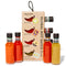 Thoughtfully Gourmet Global Hot Sauce Gift Set, Internationally Inspired Flavors Set of 4