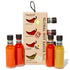 Thoughtfully Gourmet Global Hot Sauce Gift Set, Internationally Inspired Flavors Set of 4
