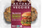 Actual Veggies , High Protein Mushroom Quinoa Veggie Burger, 8 Ounce