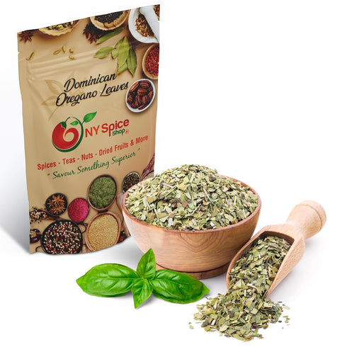 NY Spice Shop Dominican Leaves Dried Oregano Bulk - 3 Pound Oregano