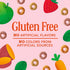 10.6 oz Cheerios Veggie Blends Breakfast Cereal, Apple Strawberry, Made with Fruits and Veggies