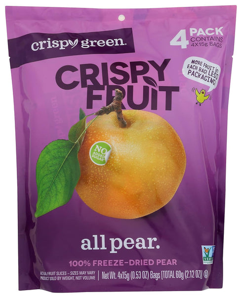 Crispy Green, Pear Freeze Dried, 1.69 Ounce