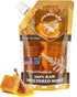 Raw Honey Organic Unfiltered, 16oz Pouch - Unpasteurized Hardwood Hammock Natural Raw
